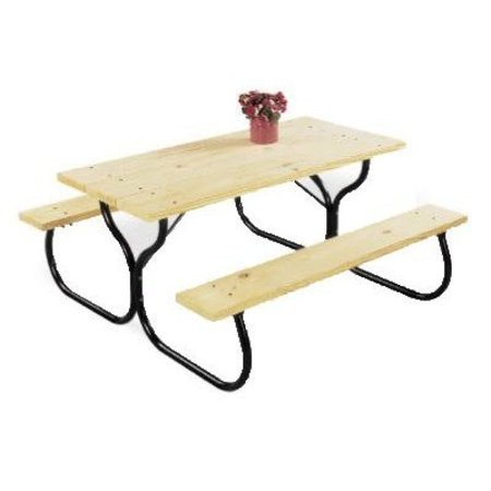 JACK POSTRP RND Picnic Table Frame FC-30